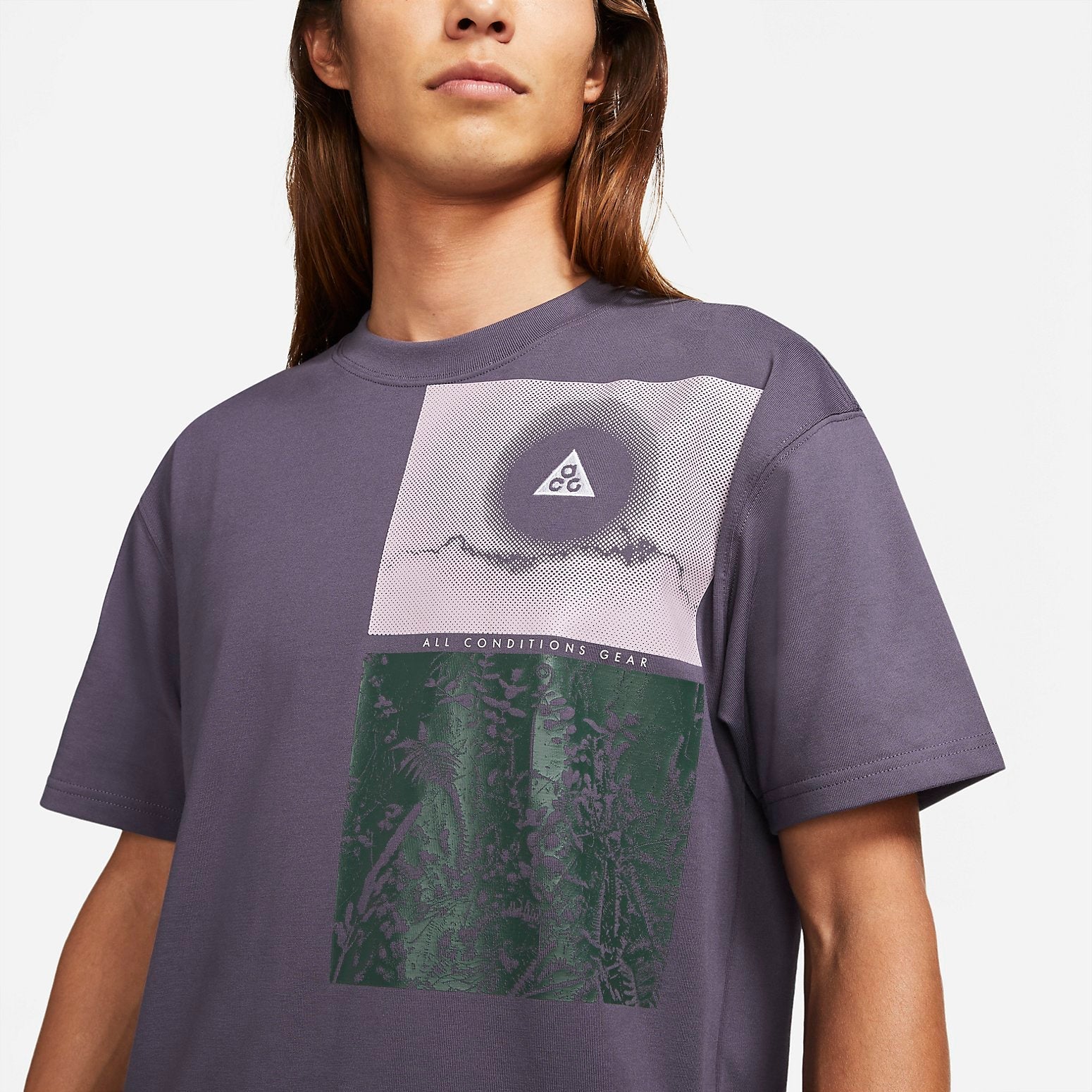 Nike ACG Nature Tee 'Purple' DD8807-506