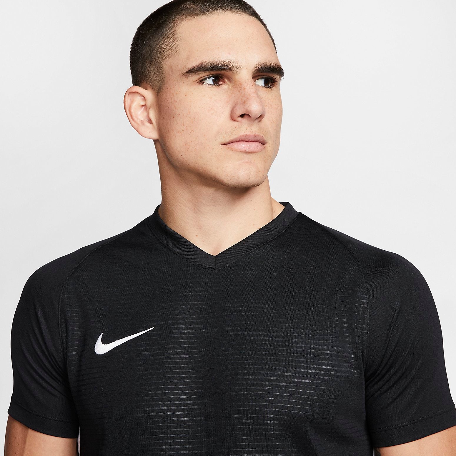 Nike Tiempo Perm Jersey 'Black' 894230-010