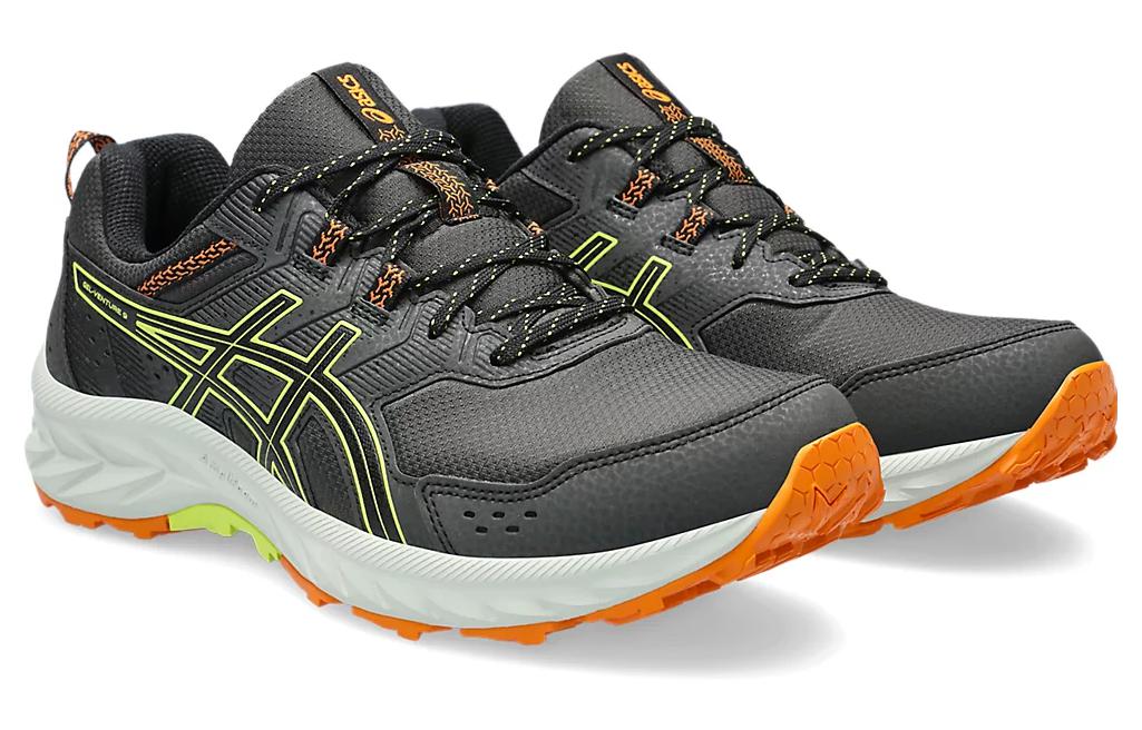 ASICS Gel-Venture 9 Extra Wide 'Graphite Grey Glow Yellow' 1011B488-022