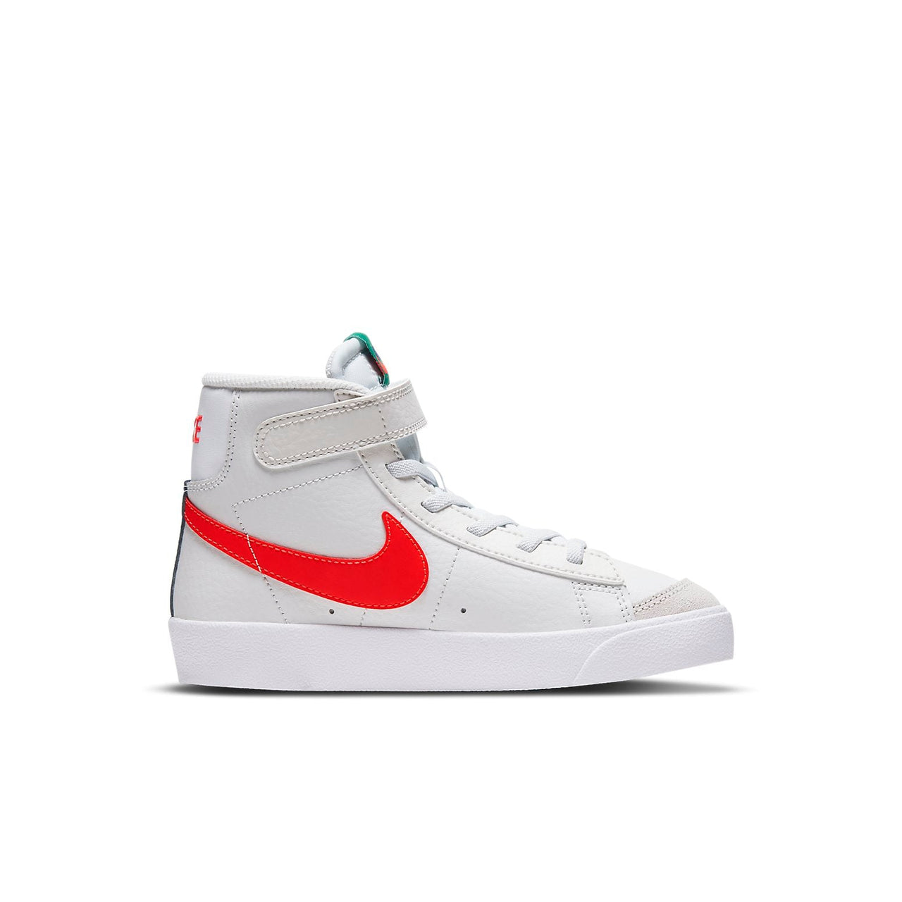 (PS) Nike Blazer Mid '77 'Platinum Tint Bright Crimson' DA4087-004