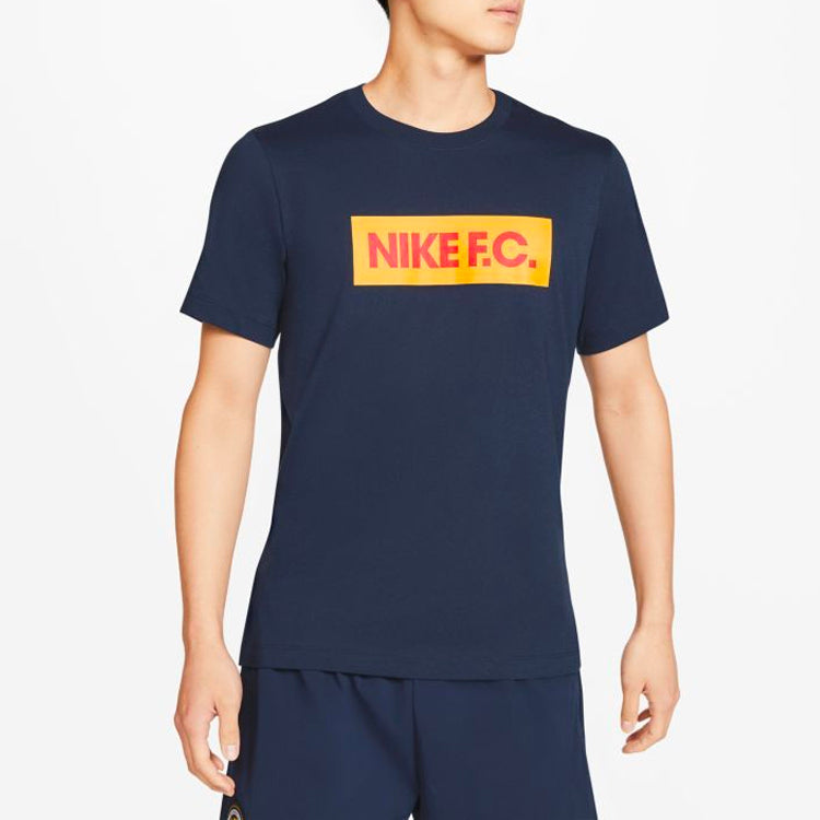 Nike FC T-Shirt 'Navy' CT8430-451