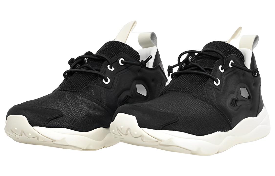 (WMNS) Reebok Furylite Clean 'Black White' AR0597