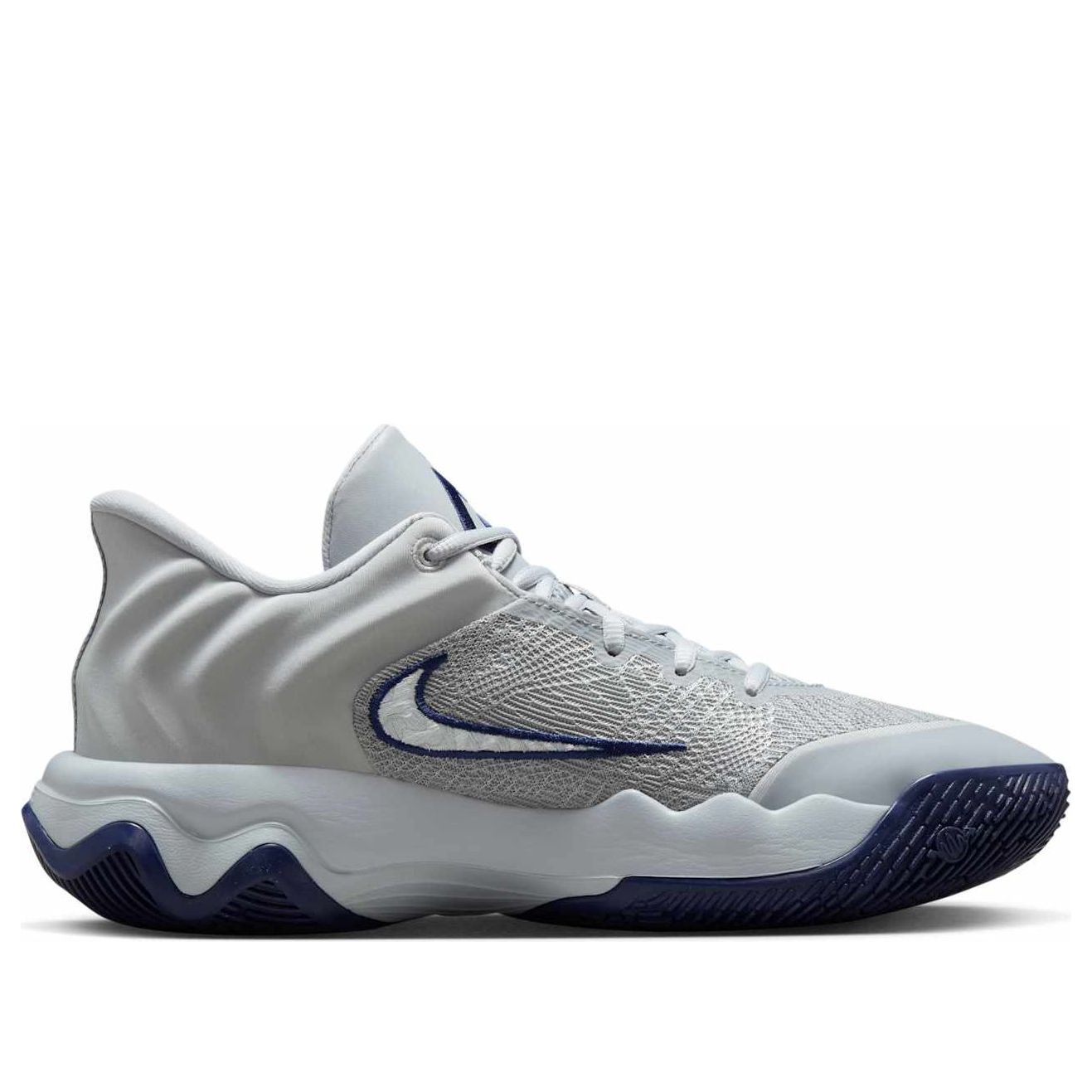 Nike Giannis Immortality 4 'Wolf Grey Navy' FQ3680-008