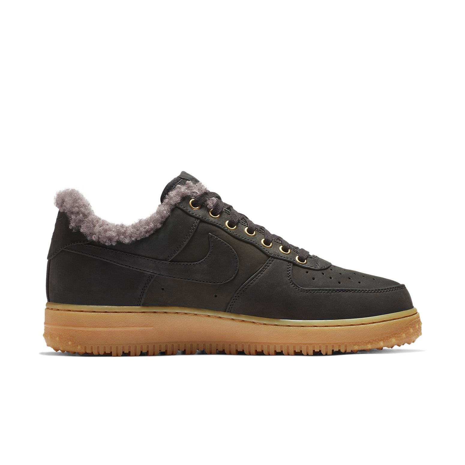 Nike Air Force 1 Winter 'Black Thunder Grey Gum' BV0131-001