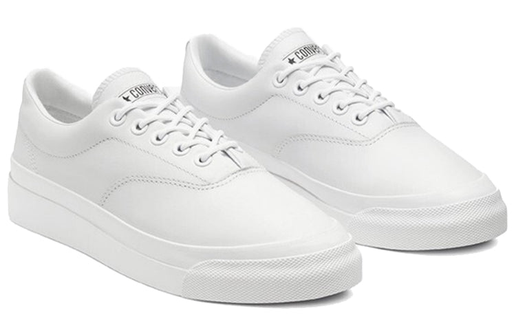 Converse Skid Grip CVO Low 'Mono Leather - White' 168913C