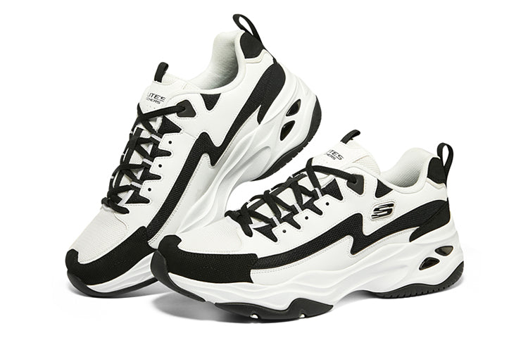 Skechers D'Lites 4.0 'Black White' 894098-BKW