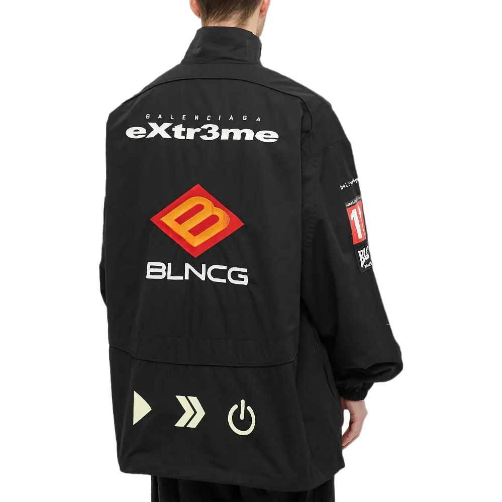 Balenciaga Gamer Track Jacket 'Black' 663153TIM391000