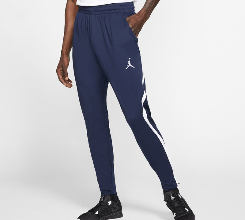 Air Jordan 23 Alpha Dri-Fit Training Sports Pants Deep Blue White 889712-419