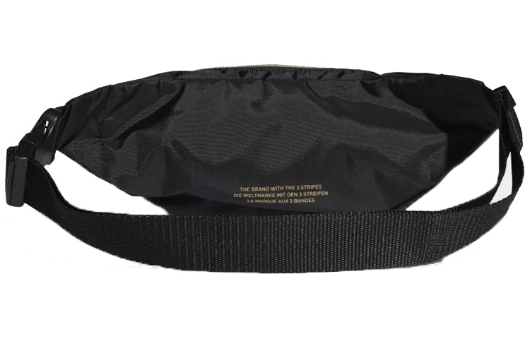 adidas Waist Bag 'Black Gold' GF3200