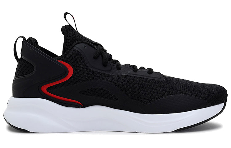 (WMNS) PUMA X One8 Virat Kohli Softride Rift 'Black White Red' 194837-01