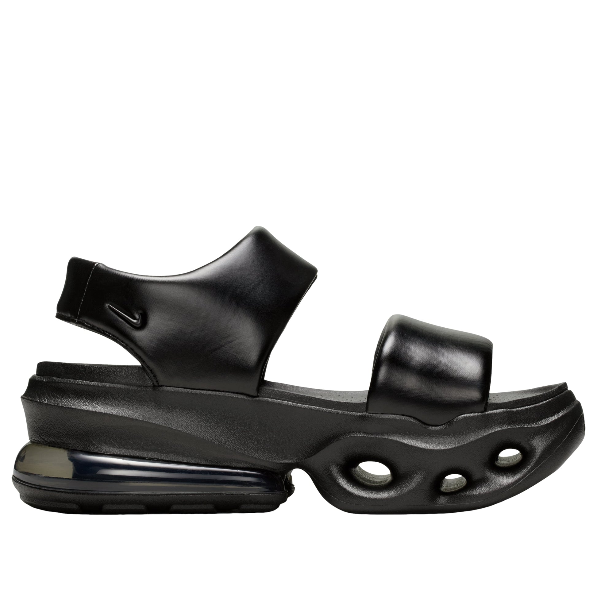 (WMNS) Nike Air Max Halo Sandals 'Black Anthracite' IO1959-012