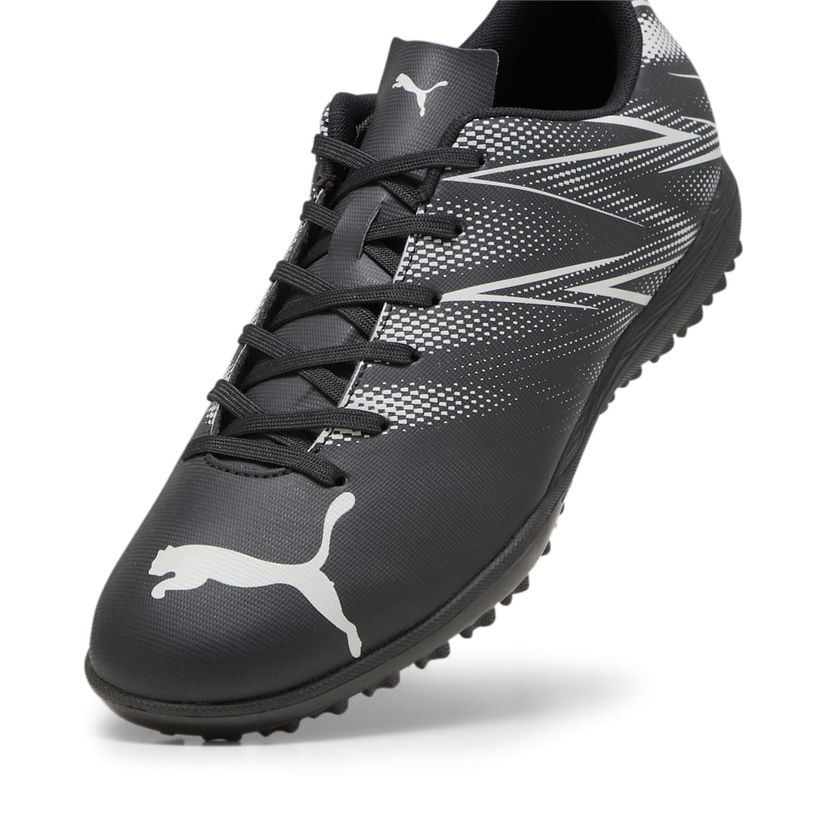 PUMA Attacanto TT 'Black Silver Mist' 107478-01