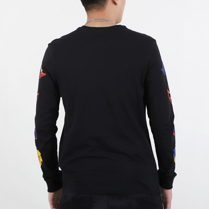 Air Jordan DNA Casual Sports Pullover Round Neck Long Sleeves Black DA6763-010