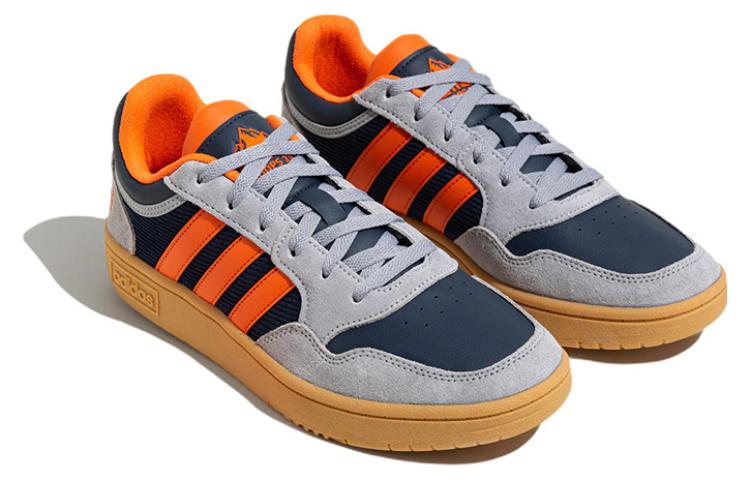adidas  Neo HOOPS 3.0 'Grey Solar Orange' HP6905