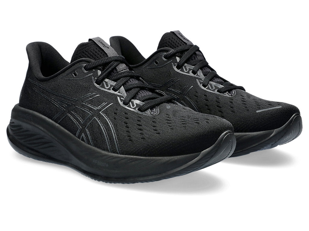 (WMNS) ASICS Gel-Cumulus 26 'Triple Black' 1012B599-003