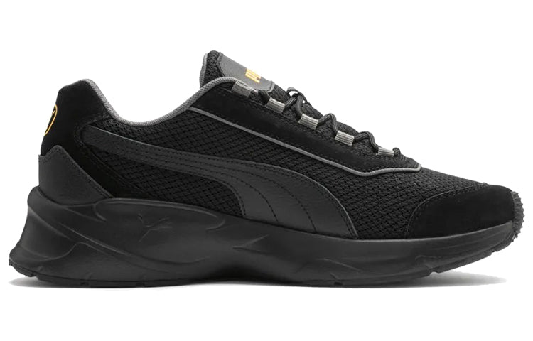 PUMA Nucleus Lux Low Top Black 370481-01