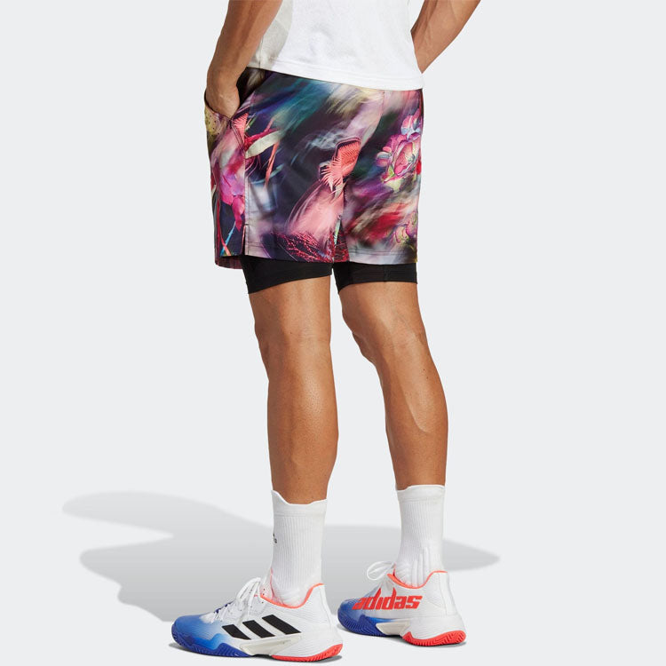 adidas Melbourne Ergo Tennis Graphic Shorts HT7212