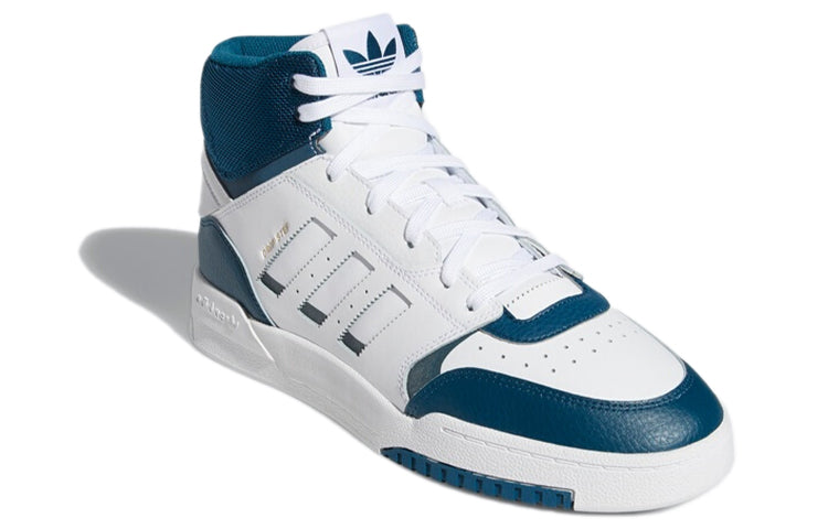 adidas originals Drop Step 'White Blue' EE5929