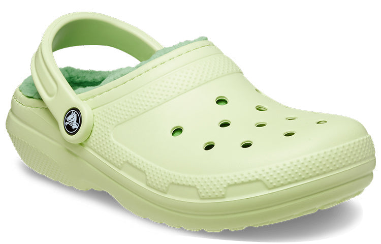 Crocs Classic Lined Unisex Blue Sandals 203591-335