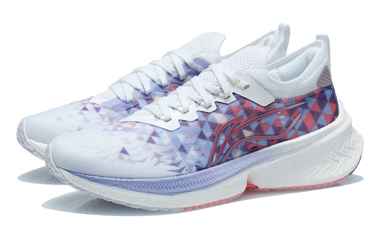 (WMNS) Li-Ning Feidian Discovery 'White Heron Blue' ARMR006-8