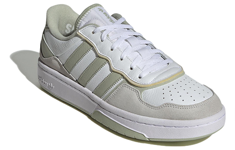 adidas Originals Courtic Shoes 'White Olive Green' ID6066