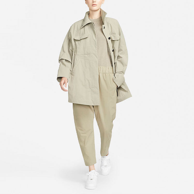 (WMNS) Nike ESC Series Solid Color Pocket High Collar Jacket DH2959-230