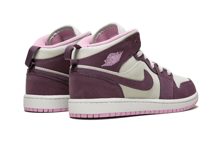 (PS) Air Jordan 1 Mid 'Sand Purple' 640737-500