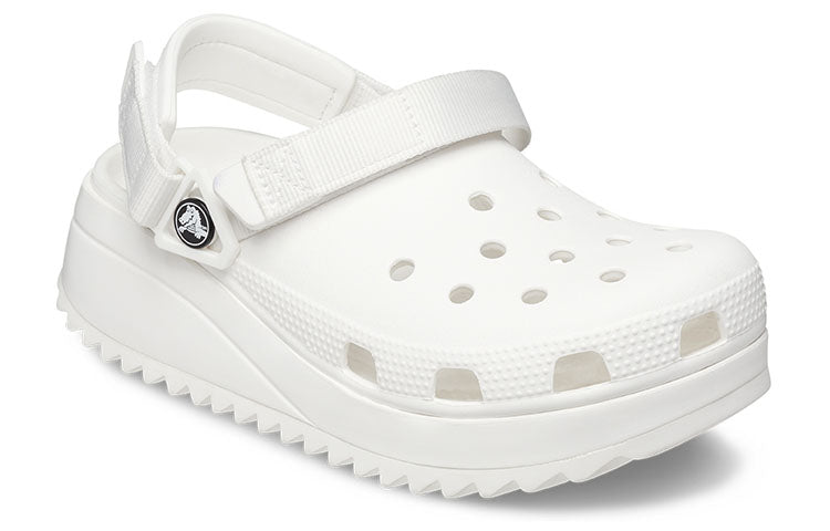 Crocs Classic Hiker Clog 'Triple White' 206772-143