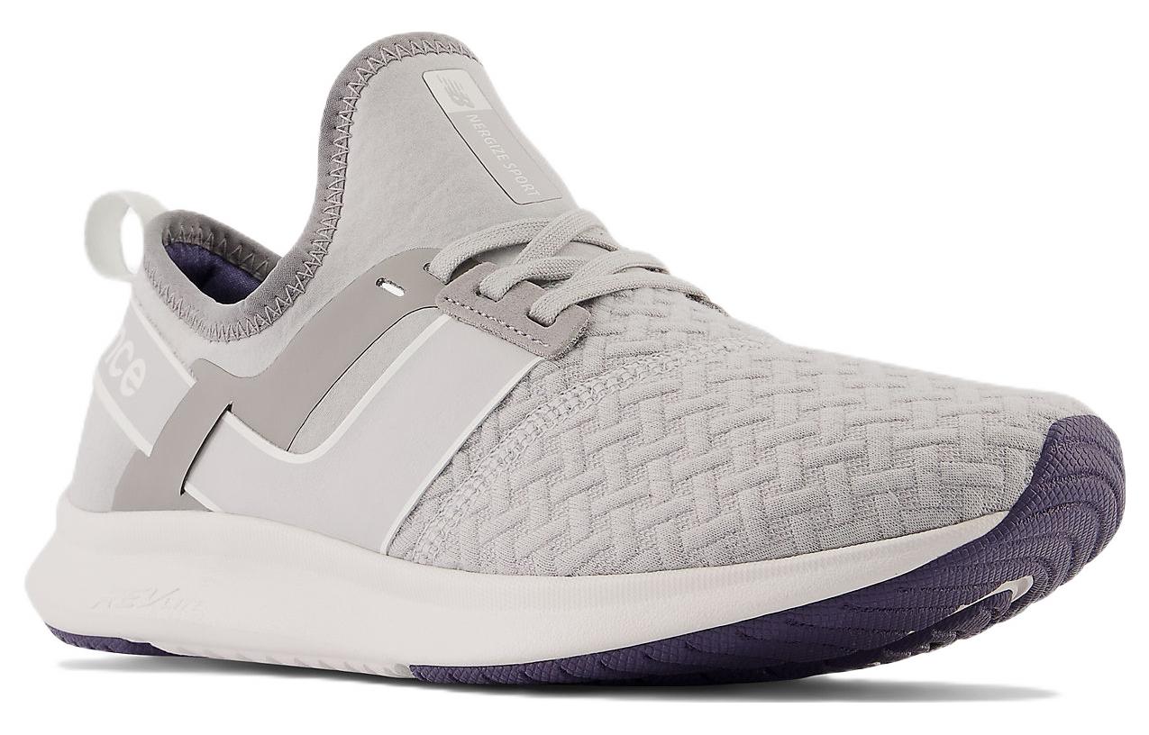 (WMNS) New Balance Nergize Sport 'White Gray' WNRGSHG