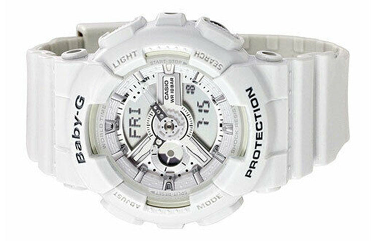 (WMNS) CASIO Baby-G 'White' BA-110-7A3DR