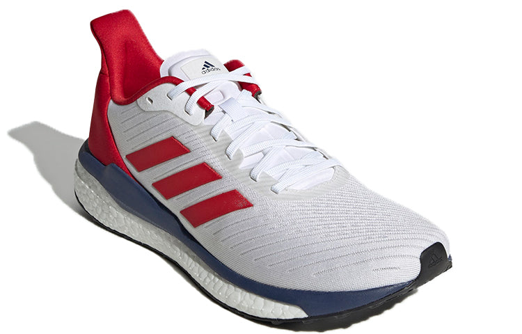 adidas Solardrive 19 White/Red EE4280
