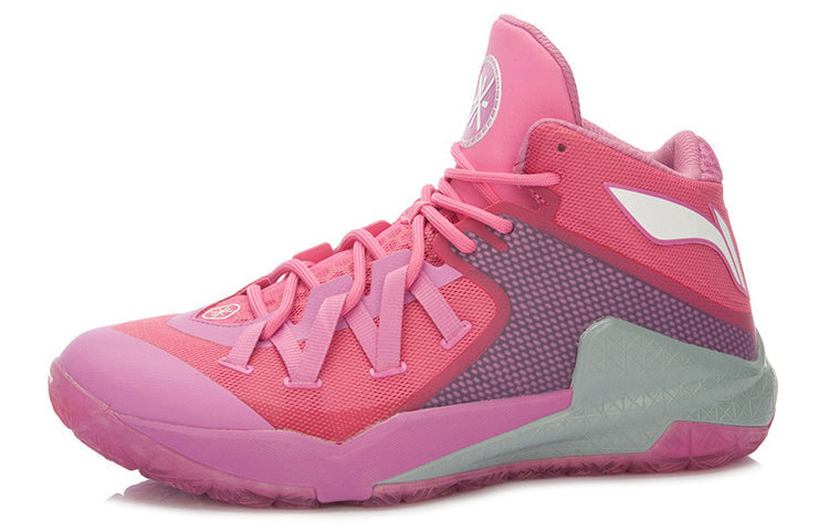 Li-Ning Wade Team 3 'Pink White' ABAK047-4