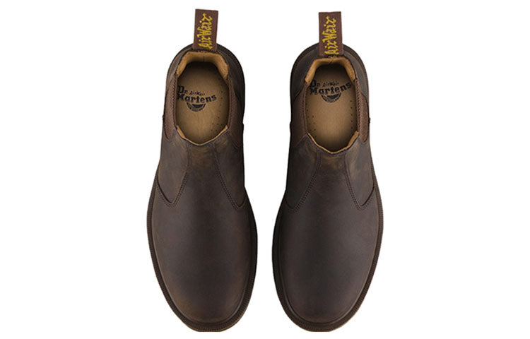 Dr.Martens 2976 Crazy Horse Leather Chelsea Boots 'Brown' 11853201