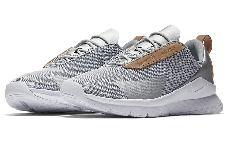(WMNS) Nike Rivah SE Premium 'Metallic Silver White' AO0796-001