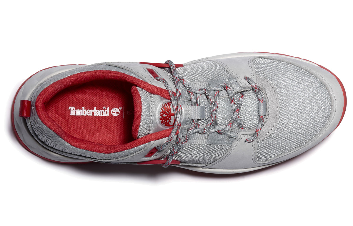 (WMNS) Timberland Greenstride Solar Wave 'Gray White Red' A2BDXM29