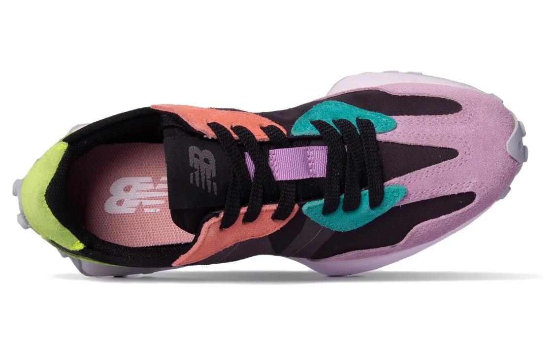 (WMNS) New Balance 327 'Black Purple Green' WS327PR