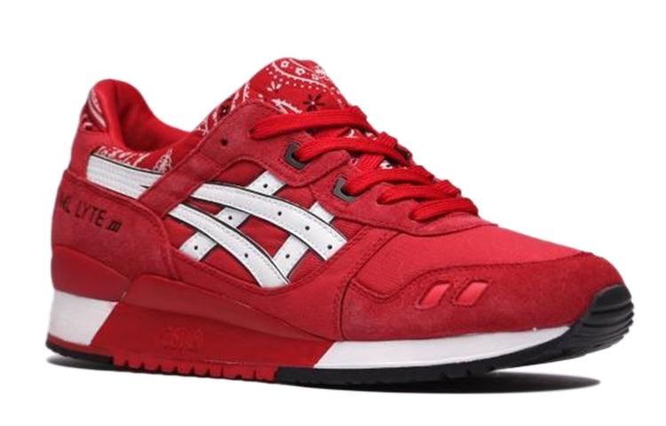 ASICS Gel Lyte 3 'Red Bandana' H424N-2301