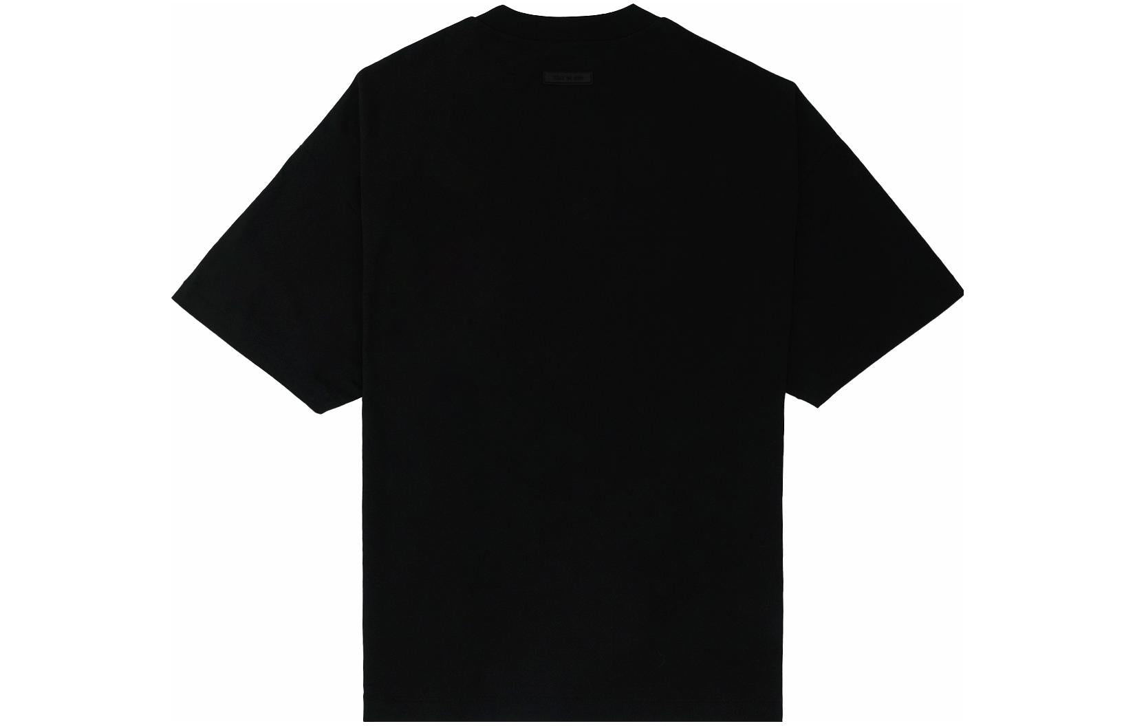 Fear of God Essentials FW23 Tee 'Jet Black' 125BT232000F