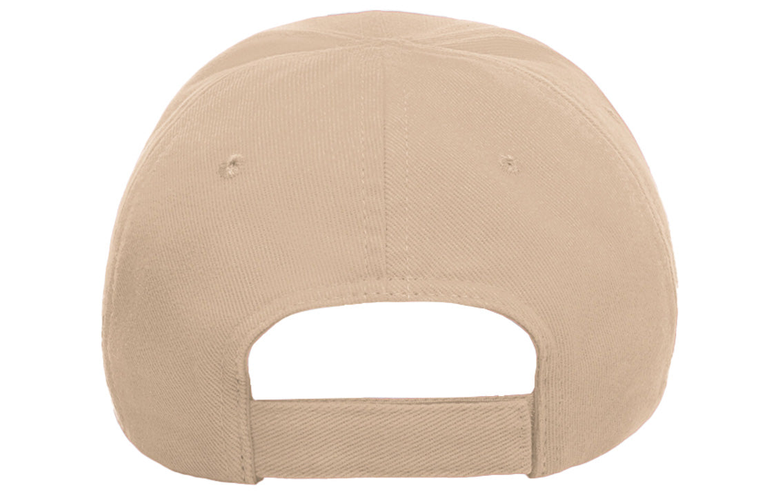 Balenciaga Visor Logo Cap 'Beige Black' 590758-410B2-9760