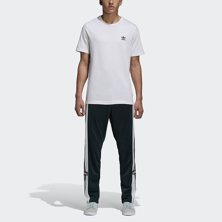 adidas originals Adibreak Side Casual Sports Long Pants Green CZ0681