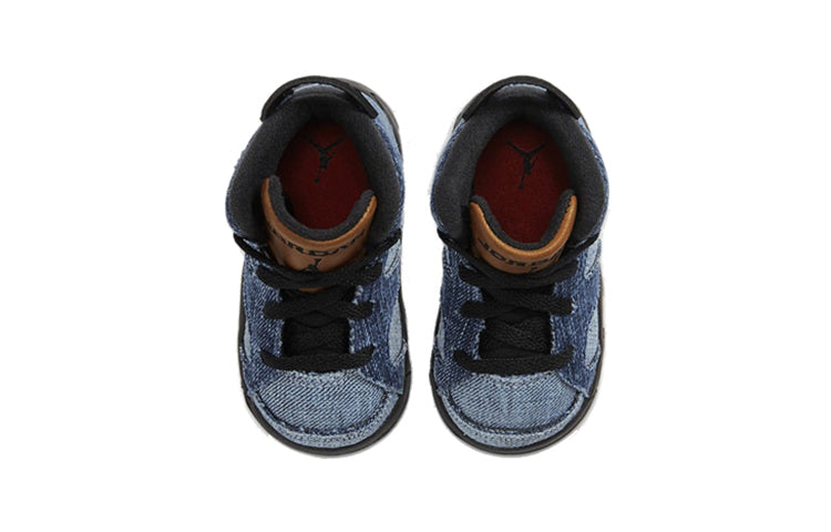 (TD) Air Jordan 6 Retro 'Washed Denim' CV5488-401