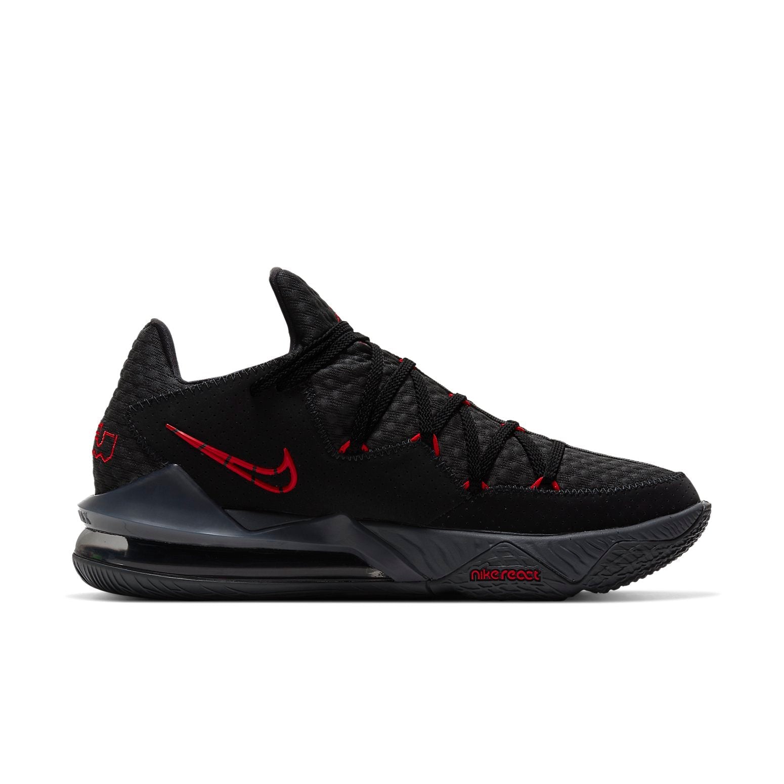 Nike LeBron 17 Low 'Bred' CD5007-001