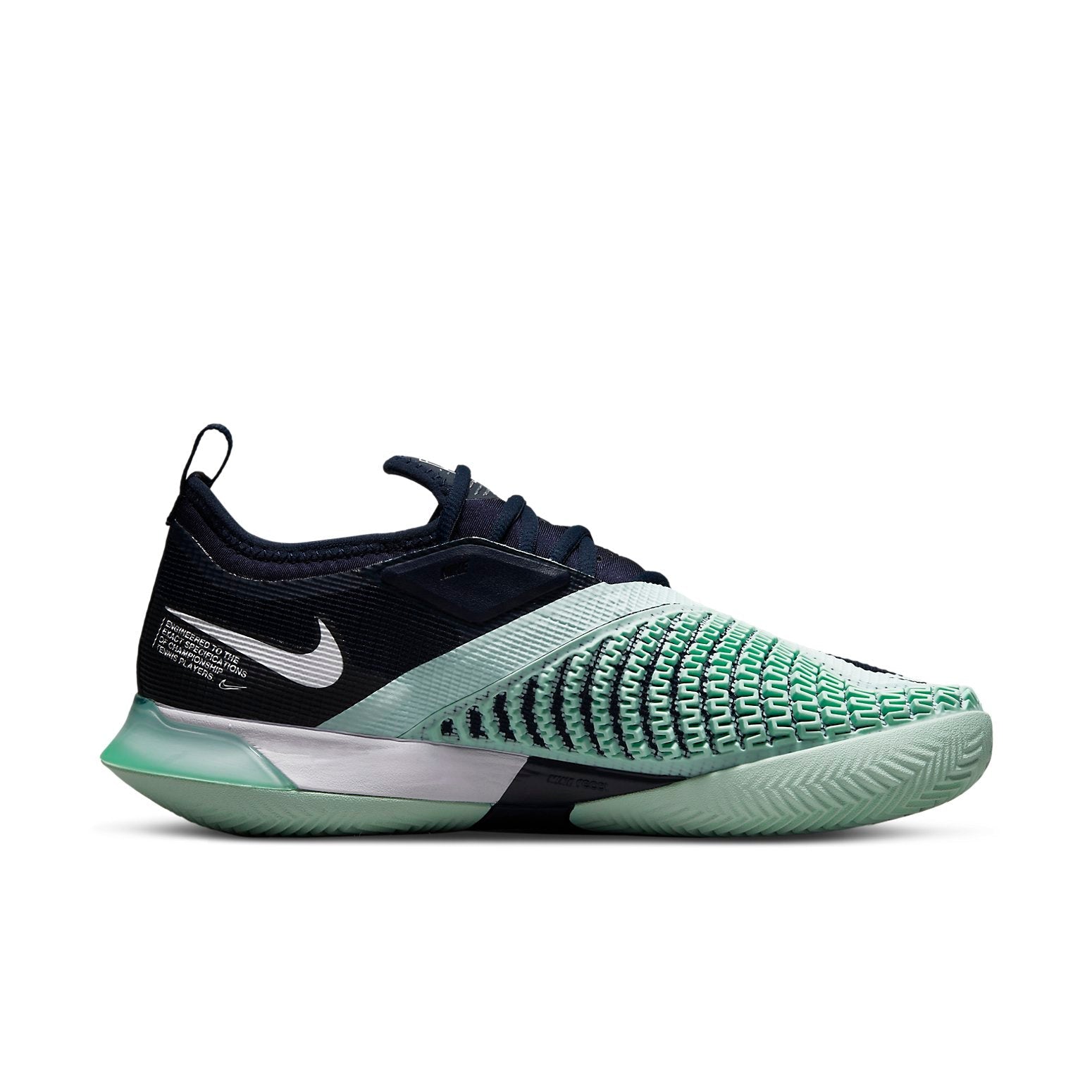 (WMNS) Nike Court React Vapor NXT 'Navy Lake Green' CV0746-410