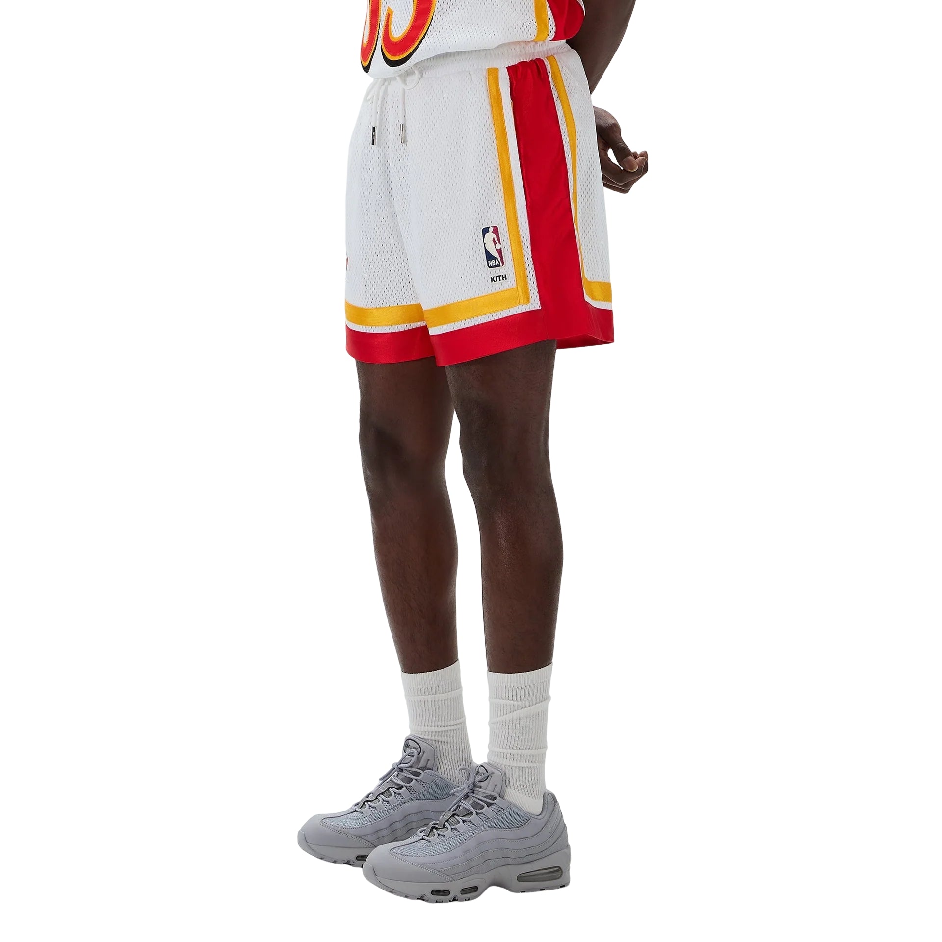 KITH For NBA All-Star Atlanta Hawks Short 'White' KHM061341-101