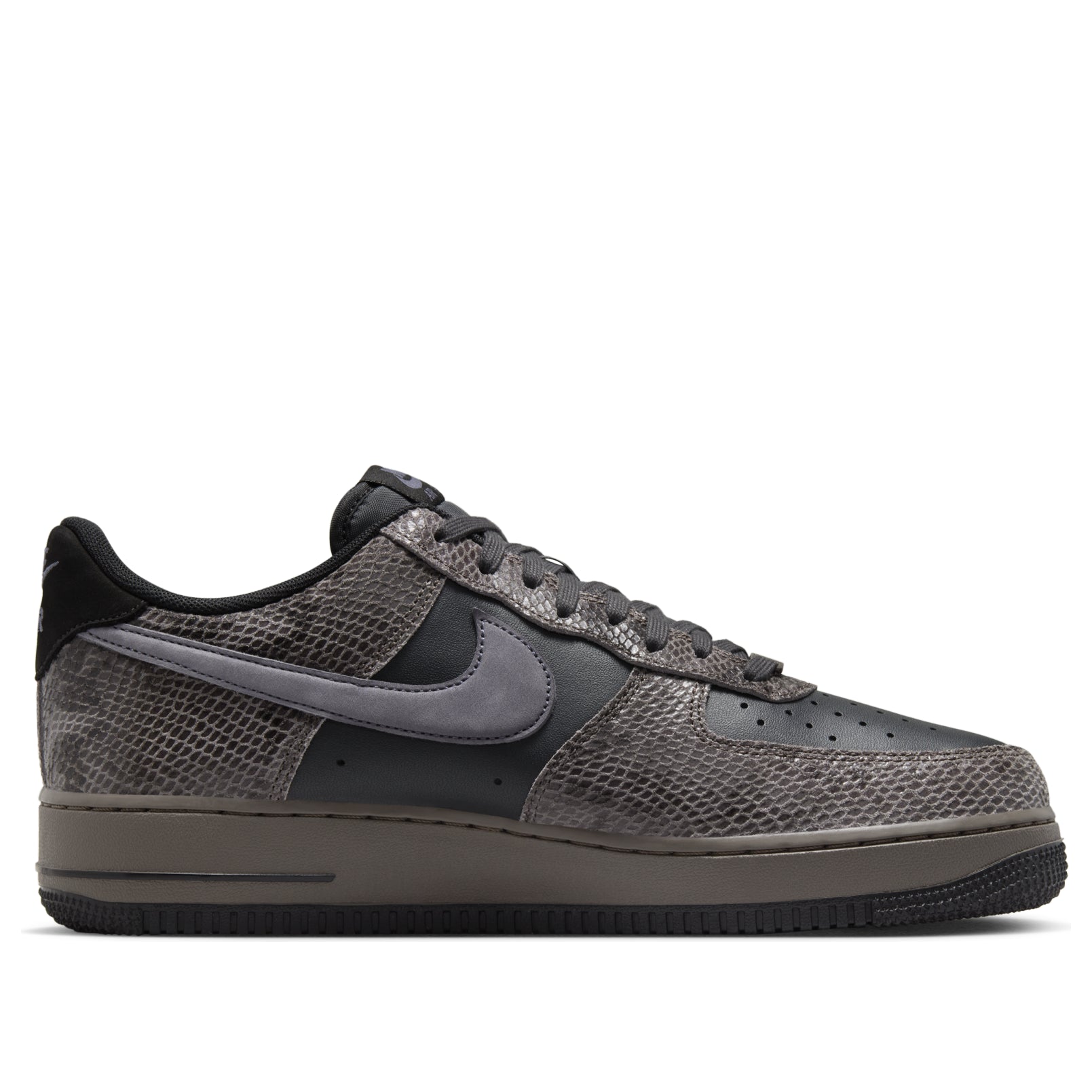 Nike Air Force 1 Low 'Off Noir Snakeskin' HF2898-001