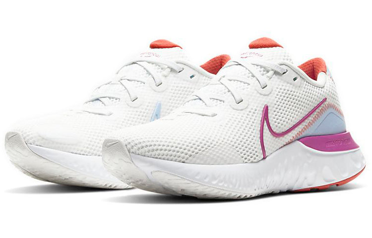 (WMNS) Nike Renew Run 'White Ember Glow' CK6360-100