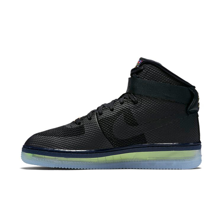 Nike Air Force 1 CMFT Lux 'Black Blue' 748280-001