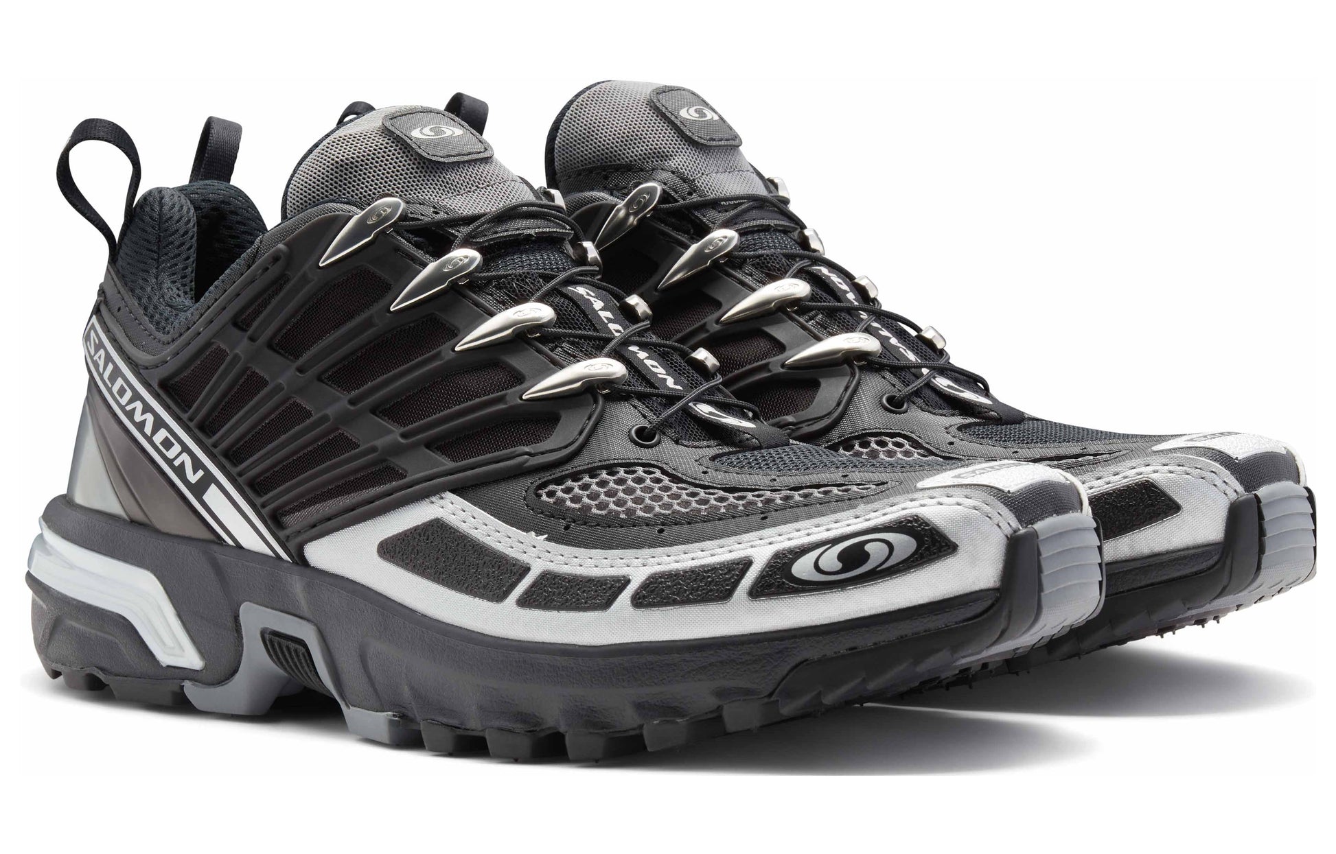SALOMON x DSM ACS PRO 'Black Silver'  473493