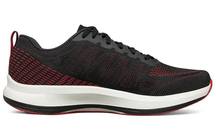 Skechers Go Run Pulse 'Black Red' 220096-BKRD