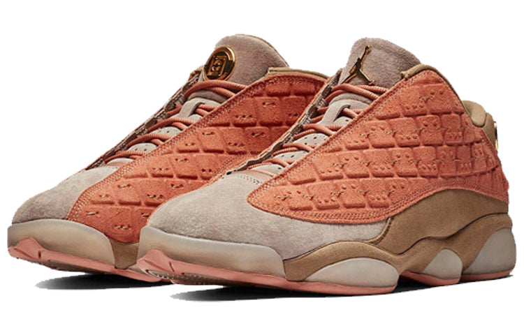 Air Jordan 13 Retro Low NRG x CLOT 'Terracotta' AT3102-200